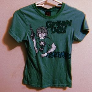 Green Day vintage 92’ t-shirt